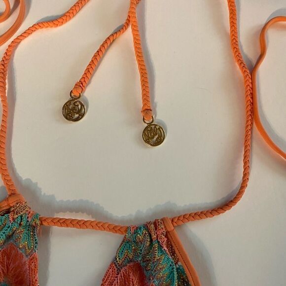 Luli Fama Halter Bikini Top - Picture 4 of 11